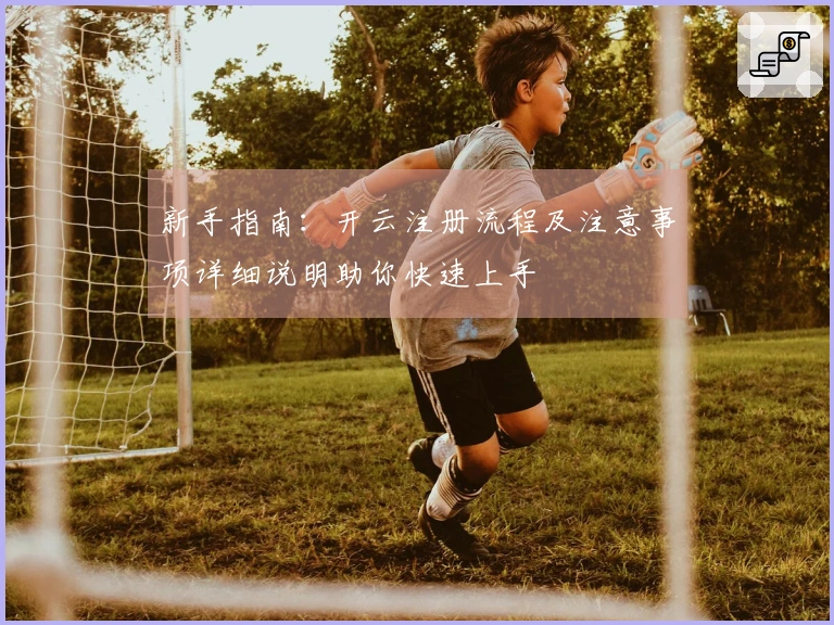新手指南：开云注册流程及注意事项详细说明助你快速上手